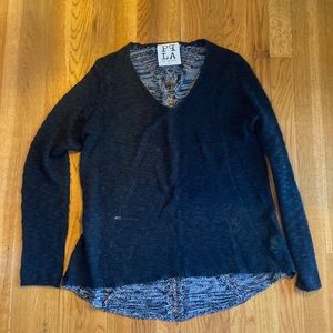 PQ LA Detail back sweater